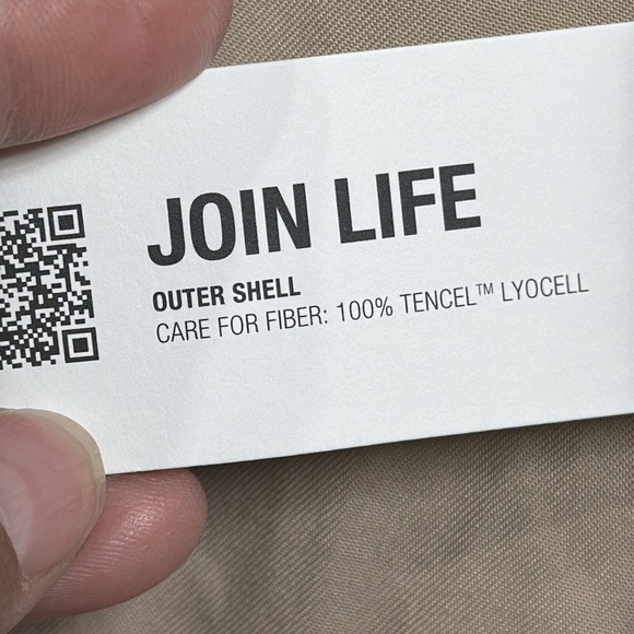 (W1) Zara Oversized trench jacket tied at the waist, size L - Picture 10 of 16